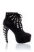 High Heel Ankle Boots