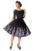 Belsira Premium besticktes Swing-Kleid