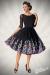 Belsira Premium besticktes Swing-Kleid